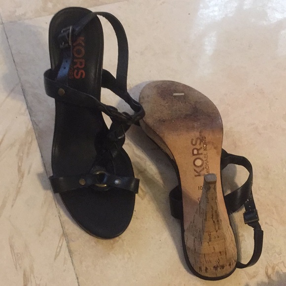 Michael Kors Strap Sandals - Picture 4 of 4